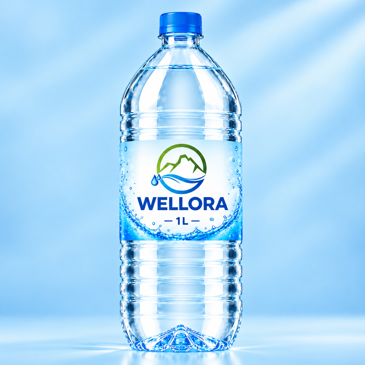 1 Litre WELLORA Bottle