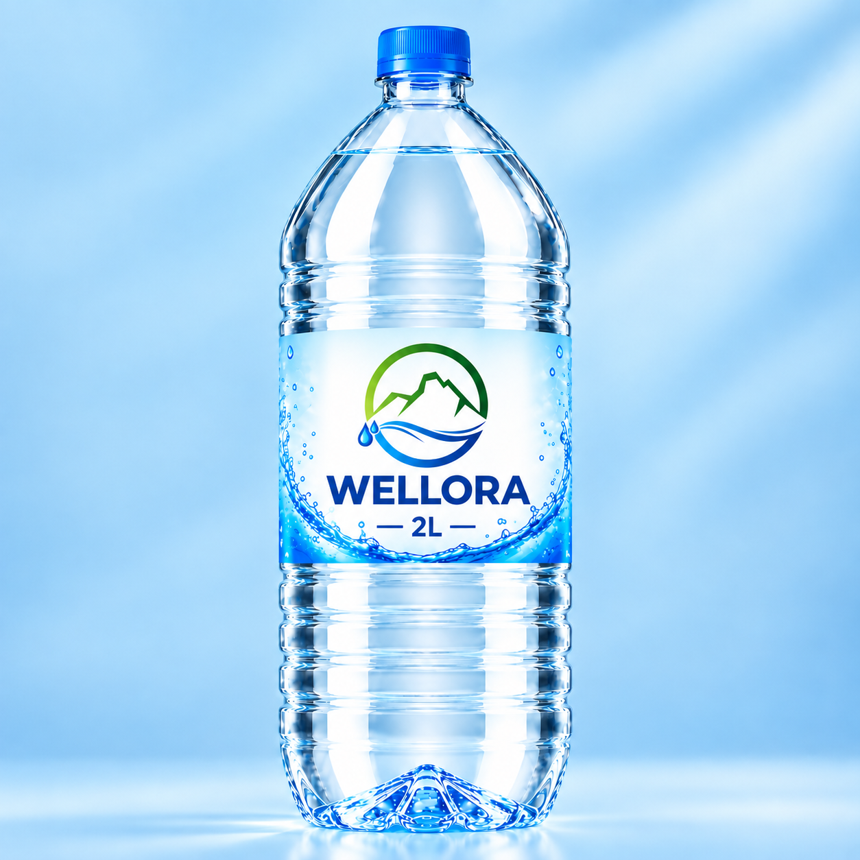 2 Litre WELLORA Bottle