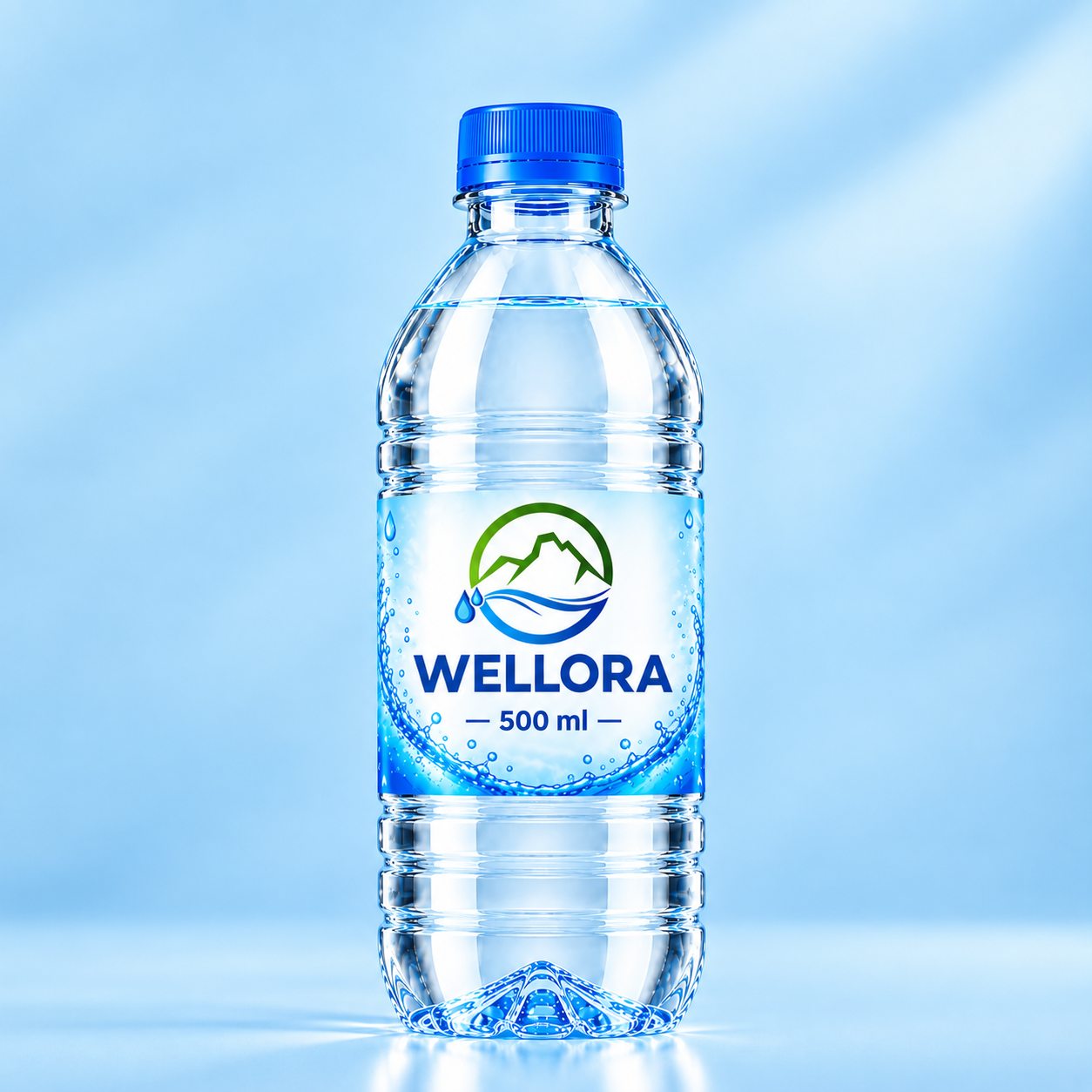 500 ML WELLORA Bottle