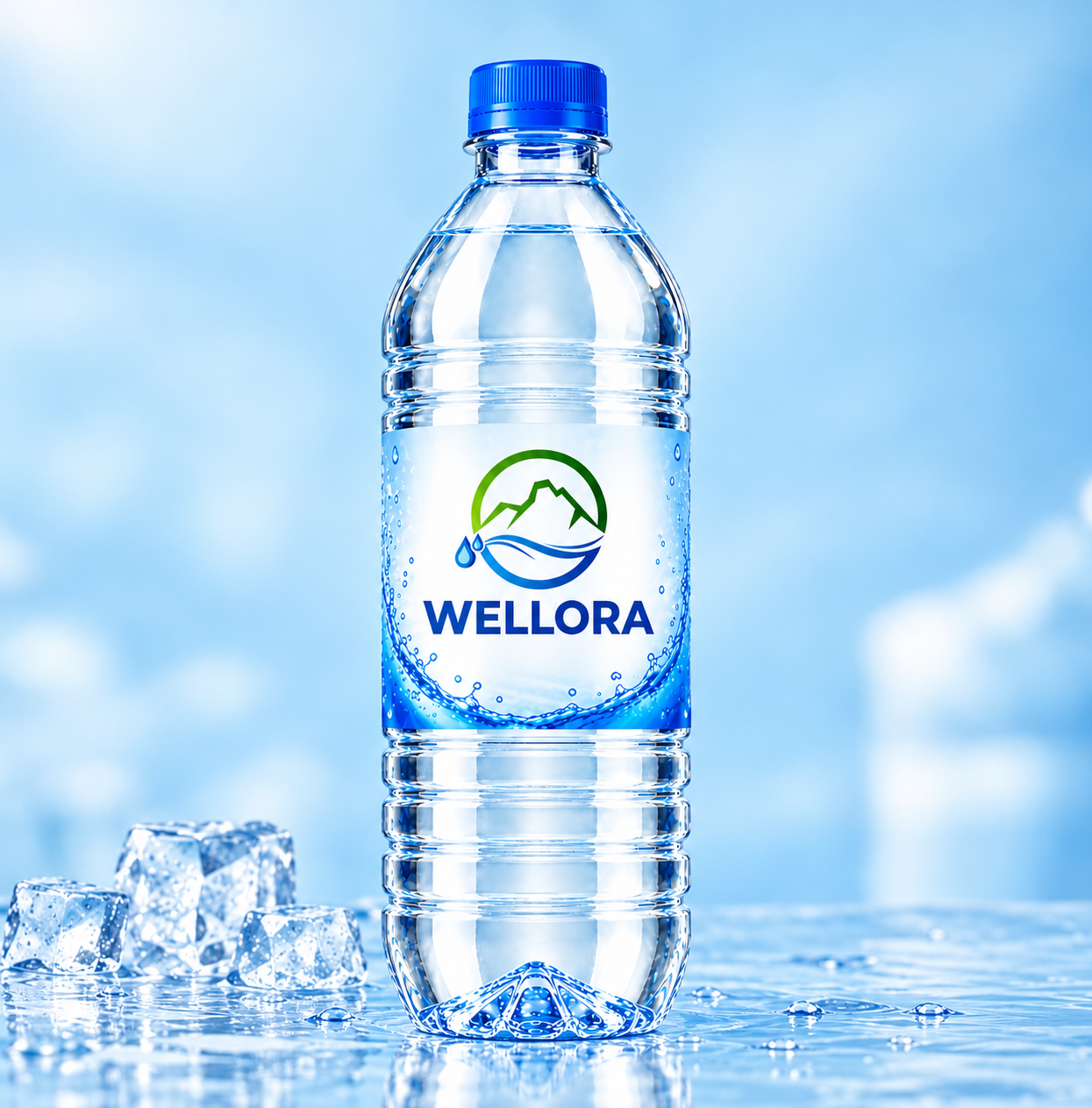 WELLORA Packaged Drinking Water
